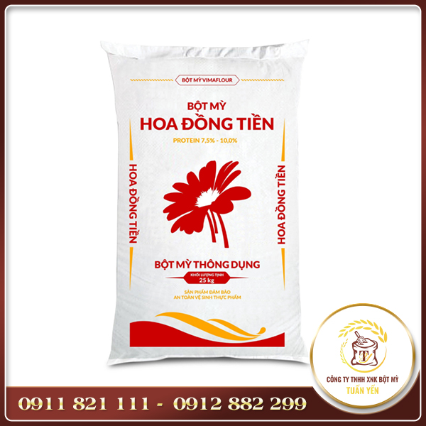 Bột mỳ Hoa Đồng Tiền